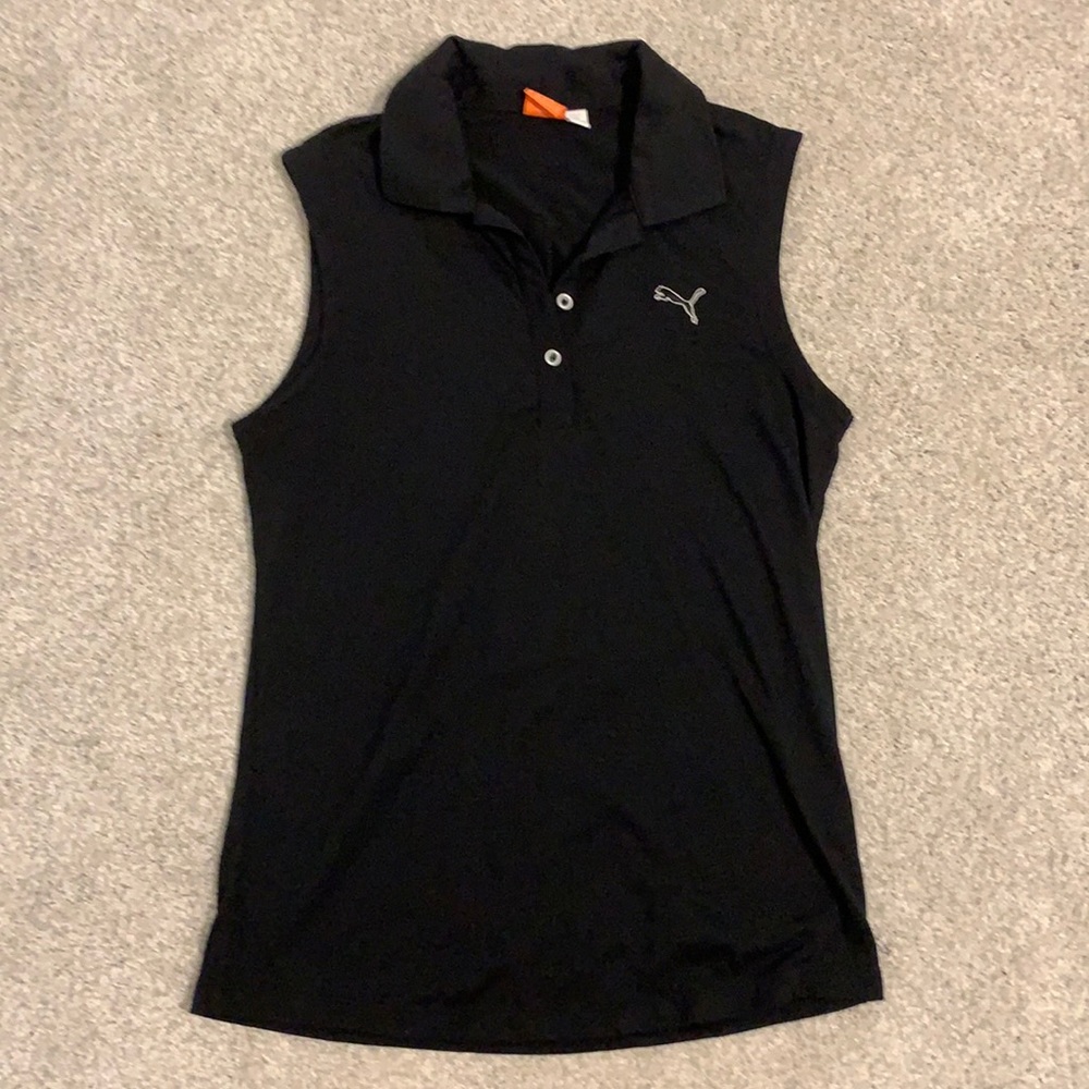 Puma Sleeveless Golf Top